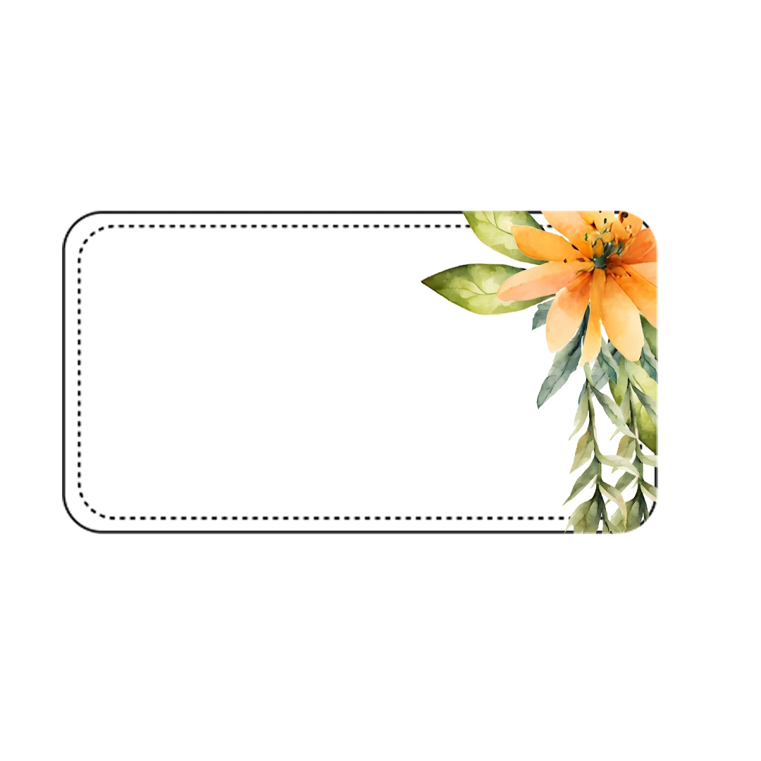 Floral Frame PNG Free Download Transparent Beauty for Your Creations_2.webp